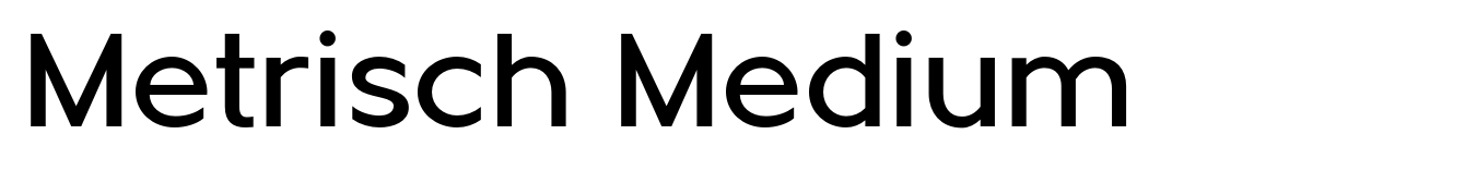 Metrisch Medium